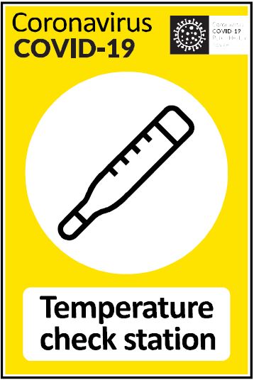 CCOV004 - Coronavirus - Covid-19 - Temperature check station