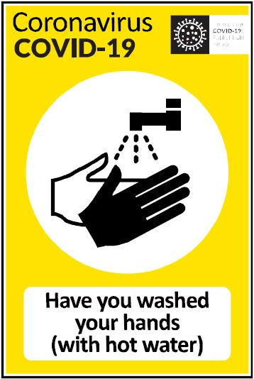 CCOV020 - Coronavirus - Covid-19 Have you washed your hands