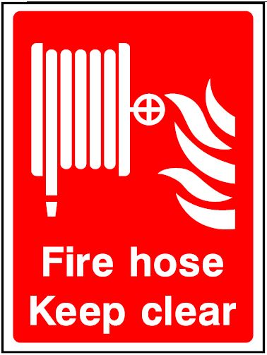 CFS001 - Fire Safety - Fire Hose Keep Clear