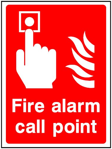 CSF009 - Fire Safety - Fire Alarm Call Point