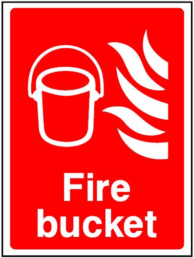 CSF013 - Fire Safety - Fire Bucket