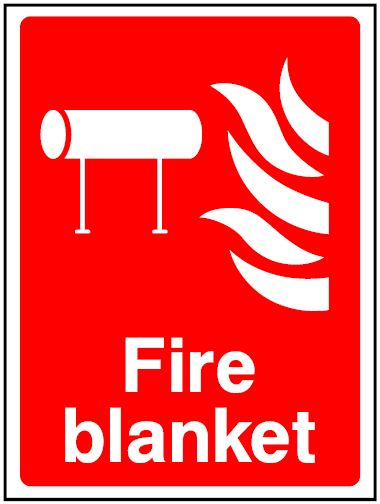 CSF014 - Fire Safety - Fire Blanket