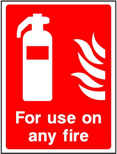 CSF019 - Fire Safety - For Use on Any Fires