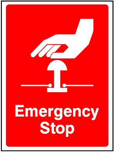 CSF020 - Fire Safety - Emergency Stop