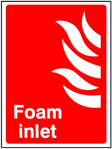 CSF022 - Fire Safety - Foam Inlet