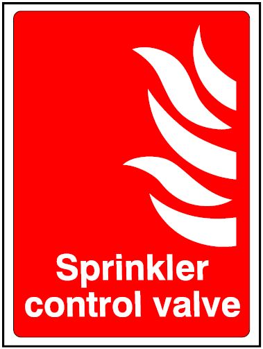 CSF025 - Fire Safety - Sprinkler Control Valve