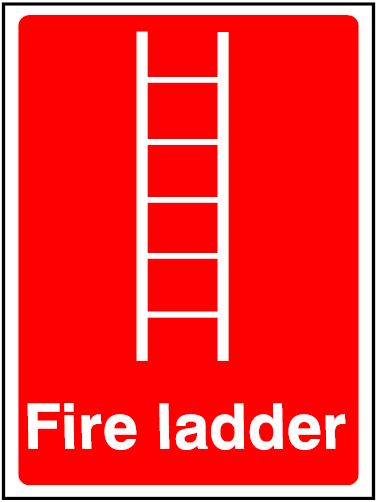 CSF026 - Fire Safety - Fire Ladder