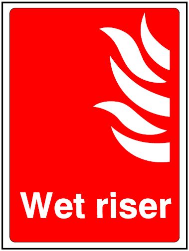 CSF030 - Fire Safety - Wet Riser