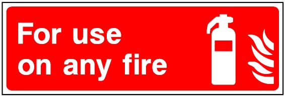 CFS044 - Fire Safety - For Use on Any Fire