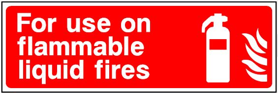 CFS044 - Fire Safety - For Use on Flammable Liquid Fires