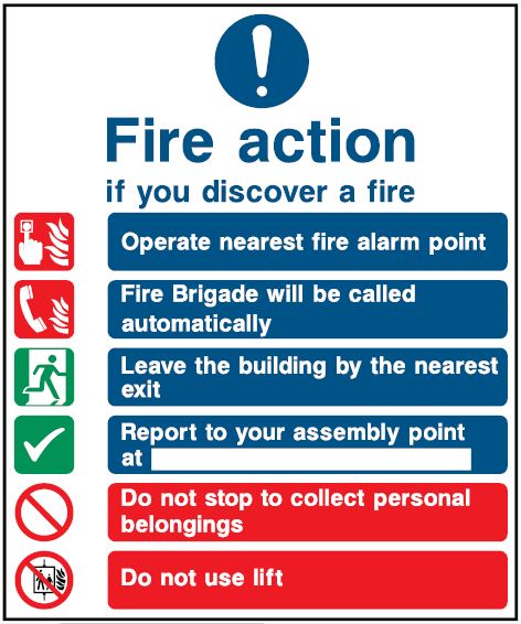 CFS053 - Fire Safety - Fire Action