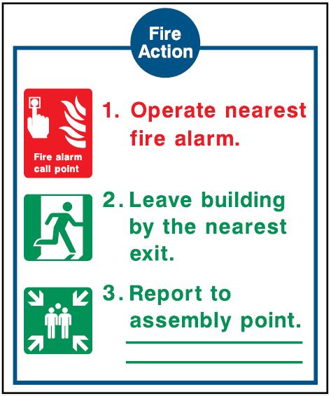 CFS056 - Fire Safety - Fire Action