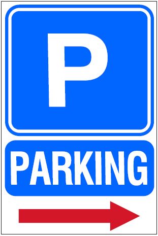 CM051 - Site Safety Sign- Mandatory - Parking
