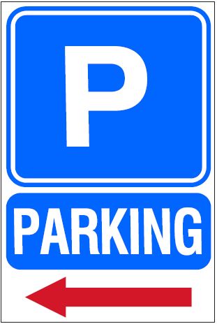 CM052 - Site Safety Sign- Mandatory - Parking