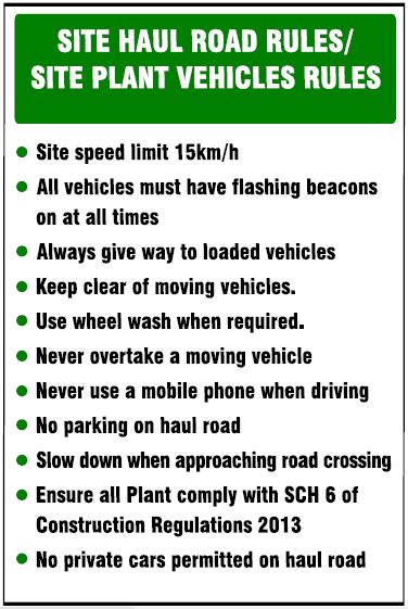 CNM018 - Site Safety Sign - Multi Notice