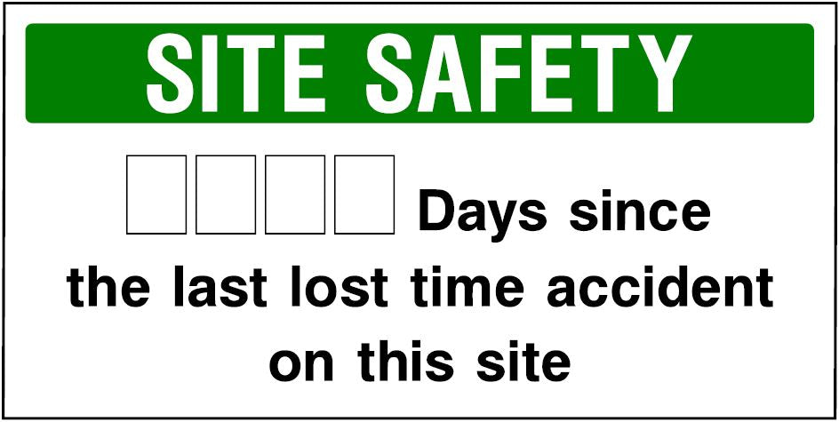 CNM019 - Site Safety Sign - Multi Notice