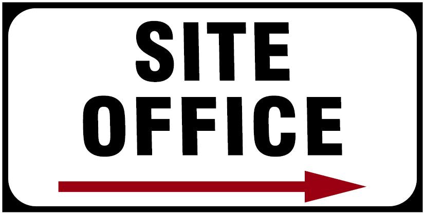 CSF002 - Site Facility Sign - Site Office