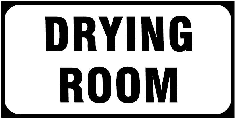 CSF006 - Site Facility Sign -Drying Room