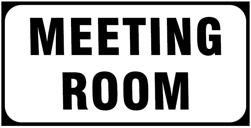 CSF007 - Site Facility Sign - Meeting room