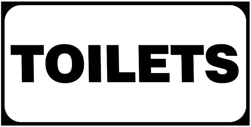 CSF013 - Site Facility Sign - Toilets