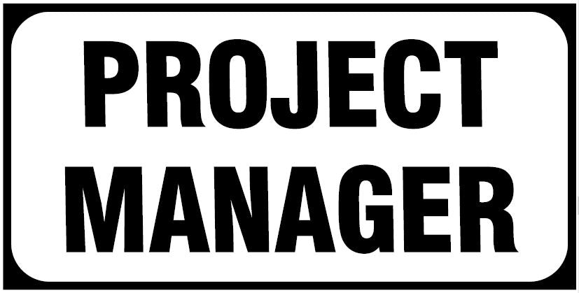 CSF015 - Site Facility Sign - Project Manager